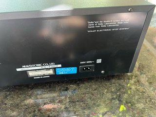 Platina de casete Akai CS-732D