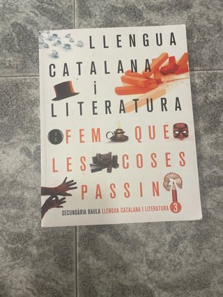 Llengua catalana i literatura 3, Secundària baula