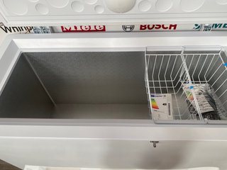 Arcón Congelador Haier HCE321DK clase D 319 litros