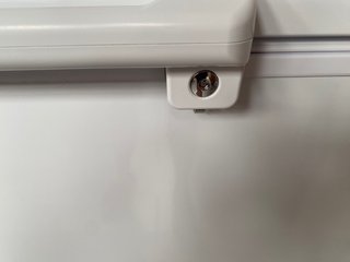 Arcón Congelador Haier HCE321DK clase D 319 litros