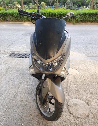 Yamaha nmax 125. Motor gripado , para piezas