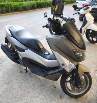 Yamaha nmax 125. Motor gripado , para piezas