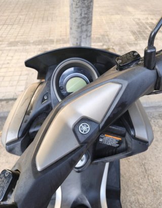Yamaha nmax 125. Motor gripado , para piezas