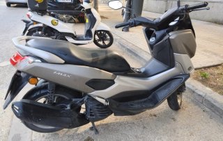Yamaha nmax 125. Motor gripado , para piezas
