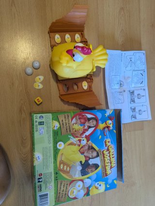 Juego La Gallina Josefina