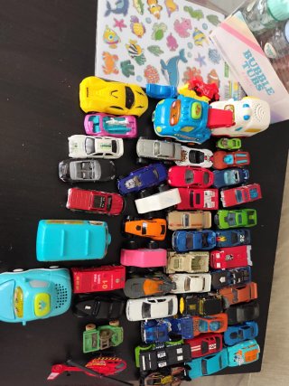 Lote Coches de Juguete