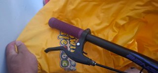 Bicicleta Dirt Jump/Pump Track Amarilla