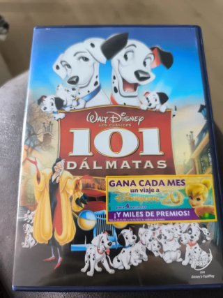 101 Dálmatas DVD Clásicos Disney