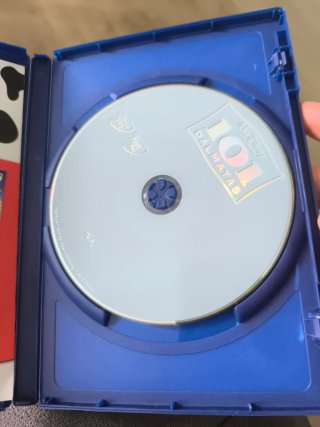 101 Dálmatas DVD Clásicos Disney