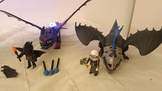 Playmobil SuperLote Cómo entrenar a tu Dragón