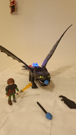 Playmobil SuperLote Cómo entrenar a tu Dragón