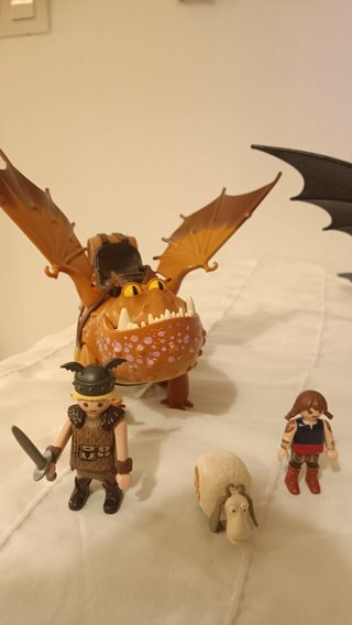 Playmobil SuperLote Cómo entrenar a tu Dragón