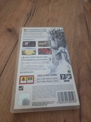 Videogioco Final Fantasy per PSP