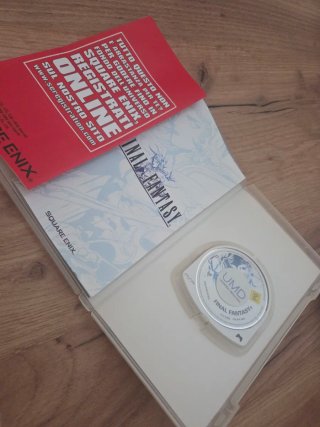 Videogioco Final Fantasy per PSP