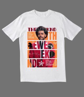 Camiseta The Weeknd
