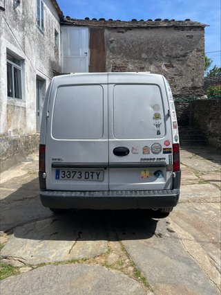 Furgo camperizada | Opel Combo 1.3 CDTI | 3.850 €