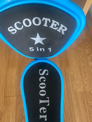 Patin 5 en 1 azul