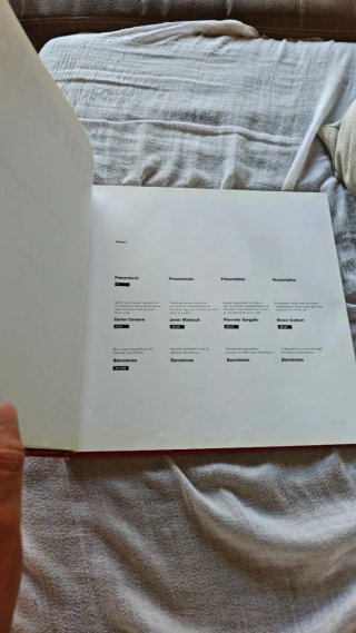 Libro "Barcelona: cuatro visiones" -Ed. Ajuntament