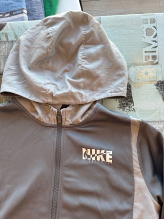 Conjunto Nike Gris Largo