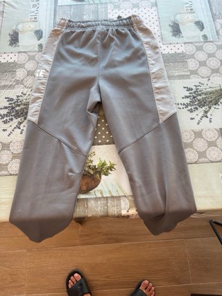 Conjunto Nike Gris Largo