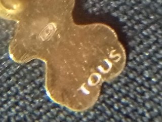 Pulsera Tous Oro 18k Perlas Cultivadas Oso