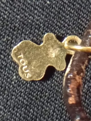 Pulsera Tous Oro 18k Perlas Cultivadas Oso
