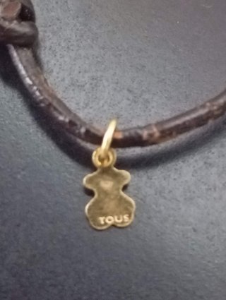Pulsera Tous Oro 18k Perlas Cultivadas Oso