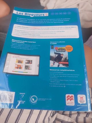 1°ESO Libro de texto Francés de ejercicios.Les Blo