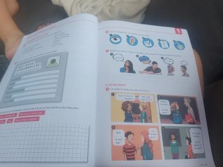 1°ESO Libro de texto Francés de ejercicios.Les Blo