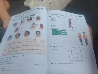 1°ESO Libro de texto Francés de ejercicios.Les Blo