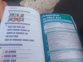1°ESO Libro de texto Francés de ejercicios.Les Blo