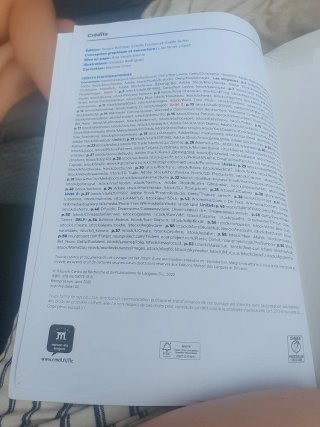 1°ESO Libro de texto Francés de ejercicios.Les Blo