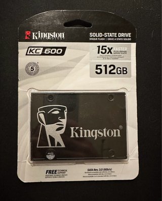 SSD Kingston KC600 512GB
