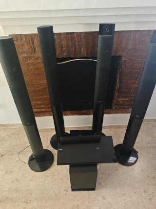 Home Cinema Sony 5.1 Negro. En perfecto estado