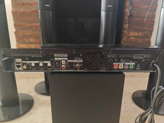 Home Cinema Sony 5.1 Negro. En perfecto estado