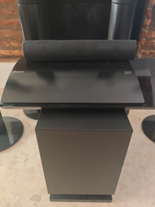 Home Cinema Sony 5.1 Negro. En perfecto estado