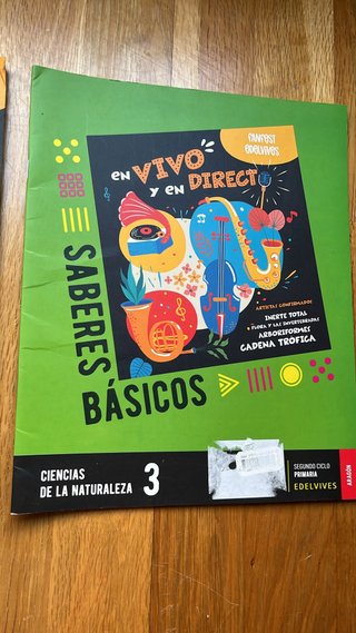 Ciencias de la Naturaleza 3 : Segundo Ciclo Pri...