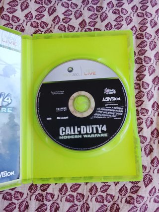 Call of Duty 4: Modern Warfare Xbox 360