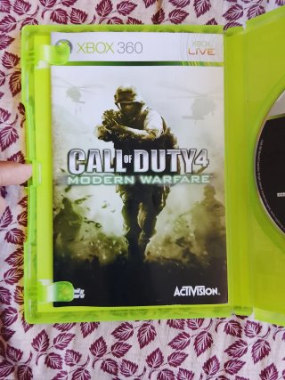 Call of Duty 4: Modern Warfare Xbox 360
