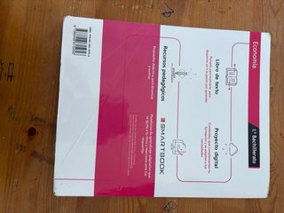 Economía 1o Bachillerato : Smartbook