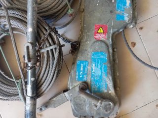 Tractel 7A 2000 Polipasto