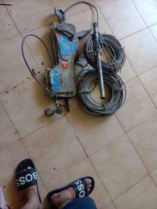 Tractel 7A 2000 Polipasto
