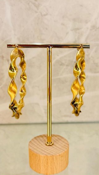 Pendientes Aro Oro 18k