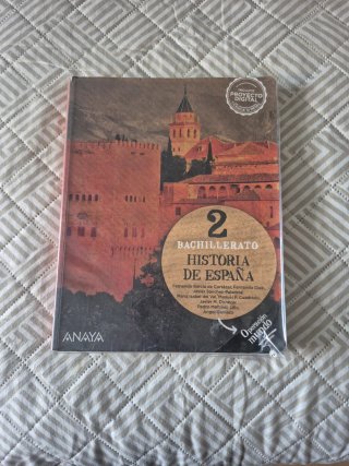 Historia de España 2 bachillerato