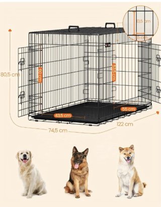 Jaula Grande para Perro