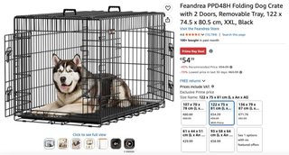 Jaula Grande para Perro