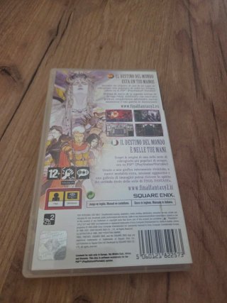 Final Fantasy II PSP