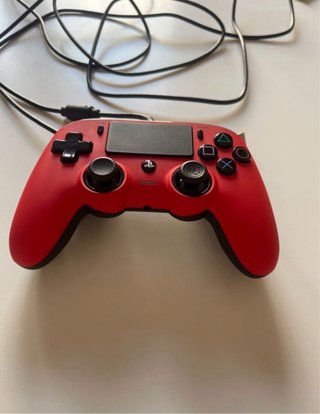 Mando PS4 Rojo