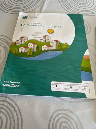 Coneixement del Medi, 6 Primària, Projecte Cons...