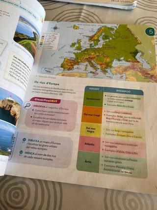 Coneixement del Medi, 6 Primària, Projecte Cons...